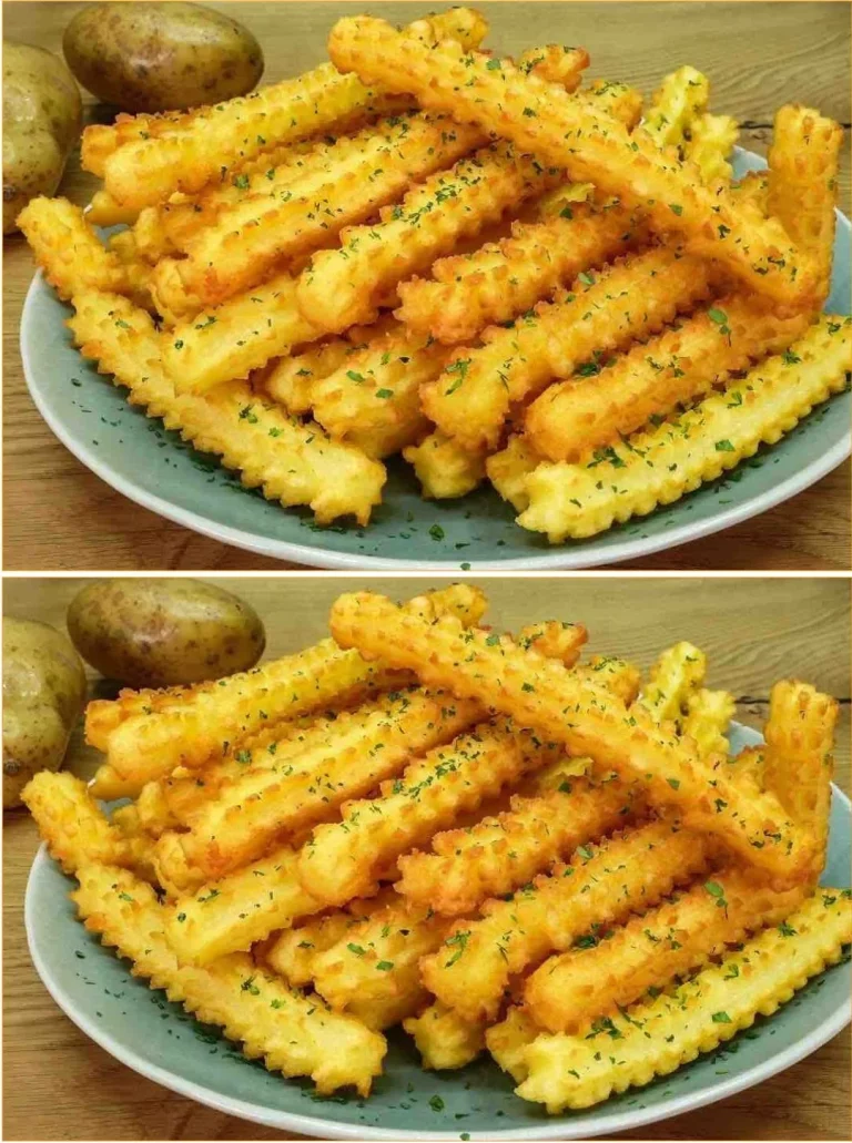 Patate Croccanti servite con salsa di formaggio cremosa e gustosa