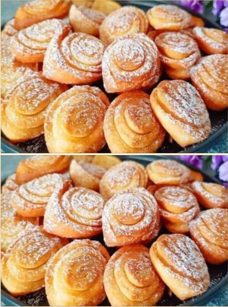 Pinwheels senza forno e lievitazione, ricetta veloce e deliziosa.