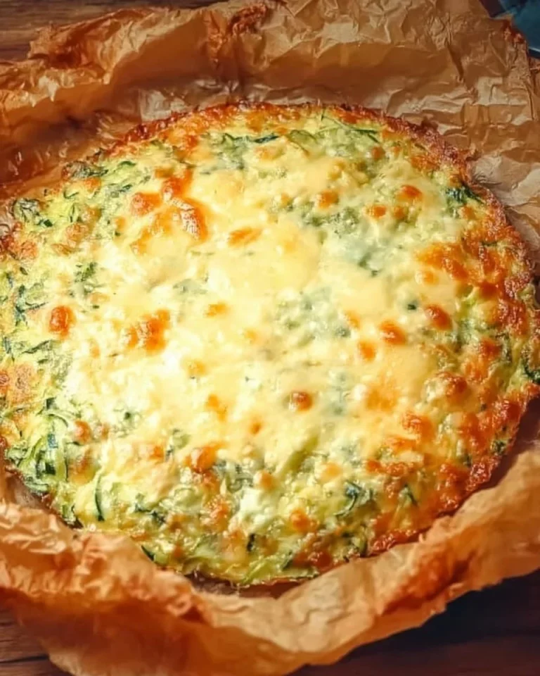 Pizza di Zucchine senza Farina, un piatto leggero e saporito