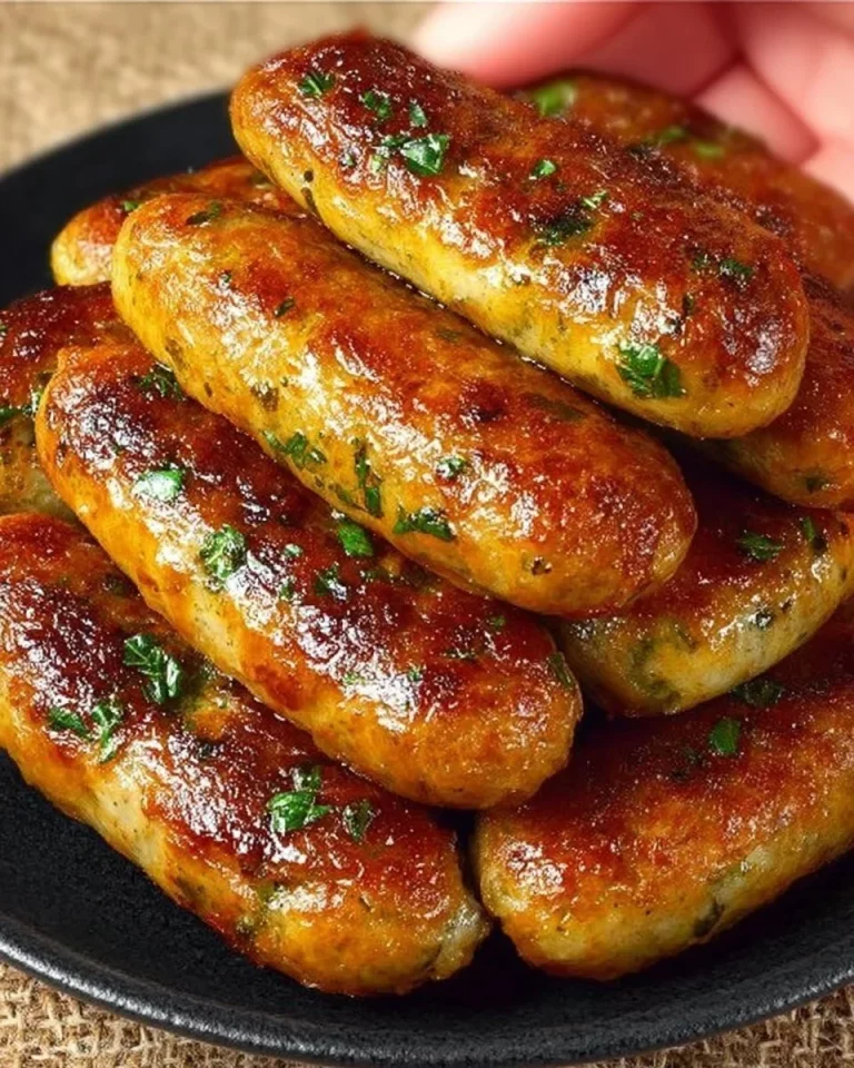 Polpette di zucchine con farina d'avena pronte da servire