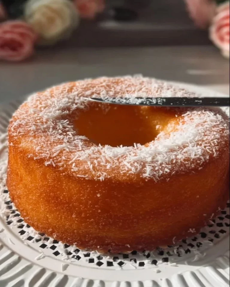 Torta al Limone con Cocco, dolce fresco e profumato per ogni occasione