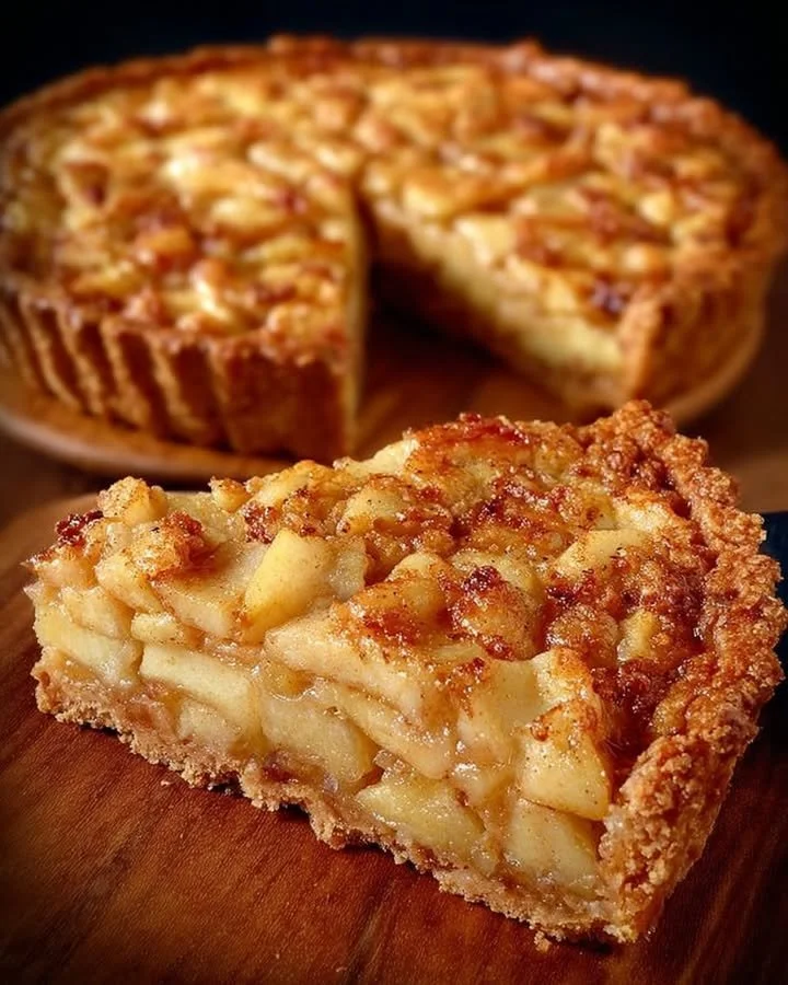 Torta americana senza zucchero e burro, dolce sano e gustoso