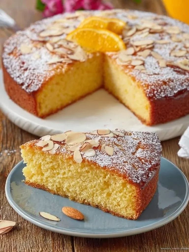 Torta di mandorle e ricotta senza farina, un dolce delicato e gustoso
