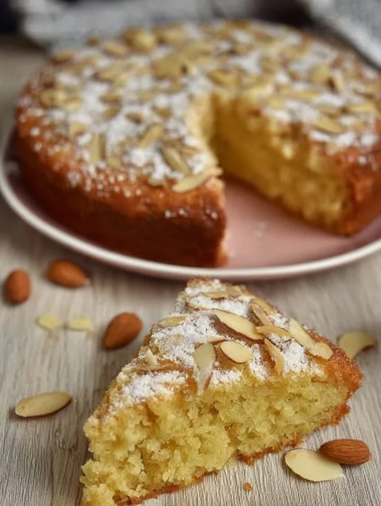 Torta di mandorle senza farina, dolce senza glutine e gustoso