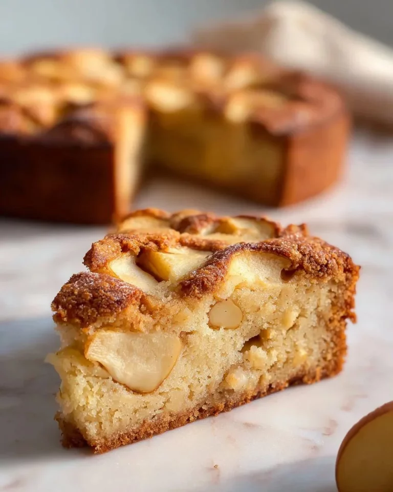 Torta di mele con farina di mandorle, dolce sano e gustoso