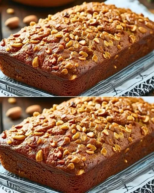 Torta di mele e avena con salsa di caramello senza zucchero su un piatto