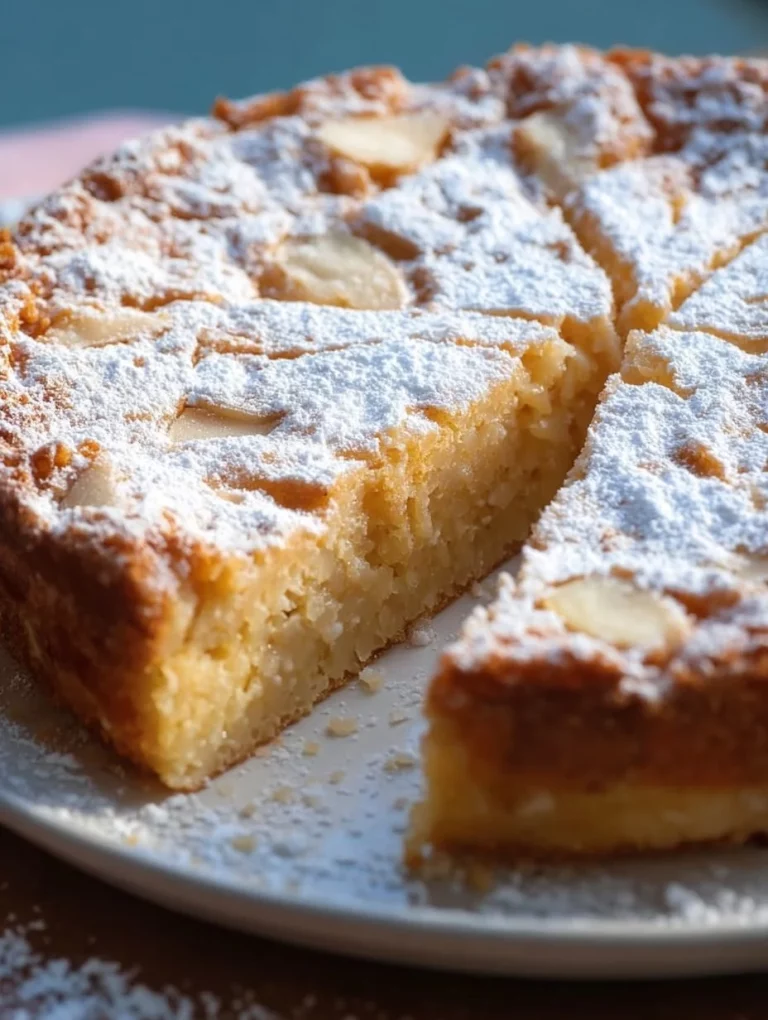 Torta di riso - dolce tradizionale italiano a base di riso e ingredienti freschi