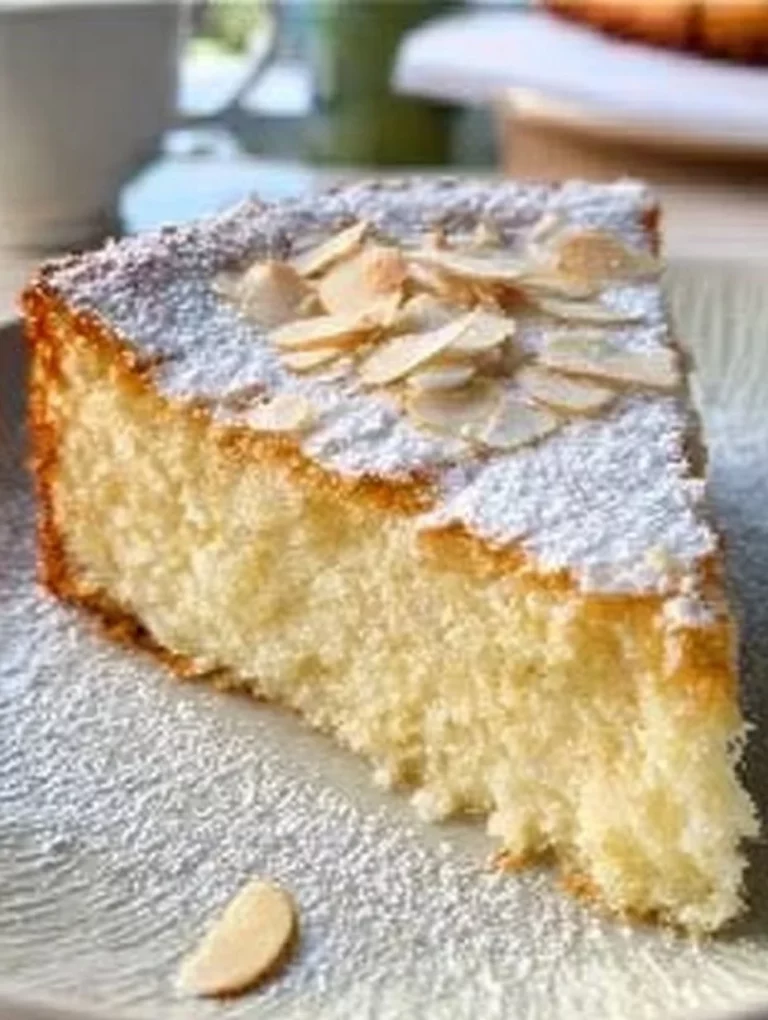 Torta di Yogurt Greco al Cocco senza Farina, dolce sano e gustoso