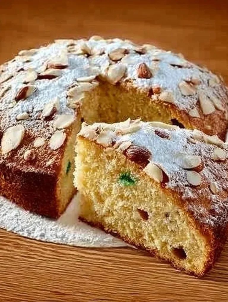 Torta Panettone Istantanea, dolce fatto in casa con panettone