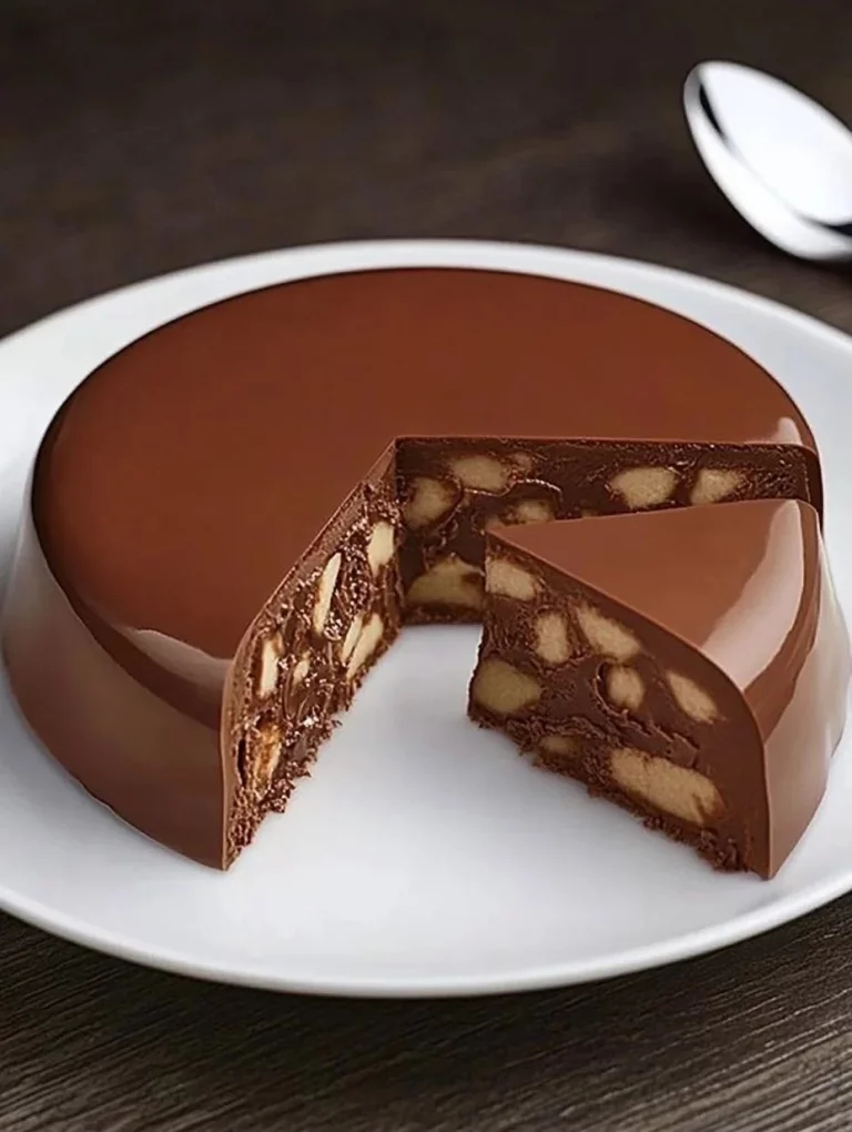 Foto di una torta senza farina, dolce soffice e delizioso