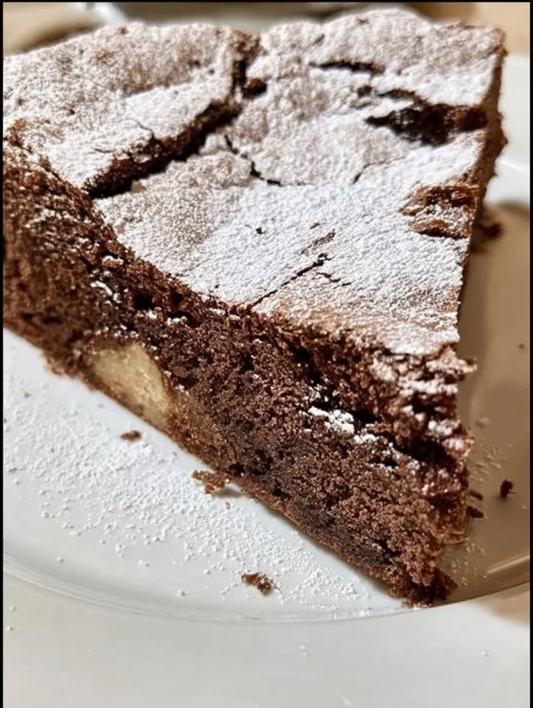 Torta tenerina senza glutine - dolce cioccolatoso e morbido, ideale per celiaci
