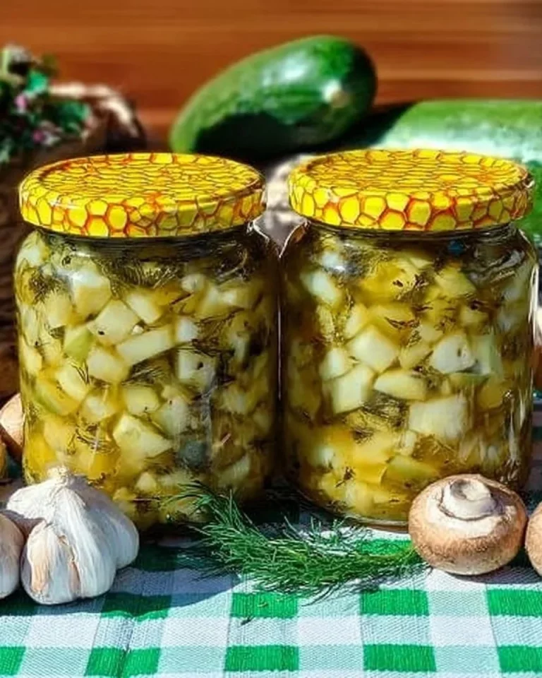 Zucchine piccante e croccante con aglio ed erbe