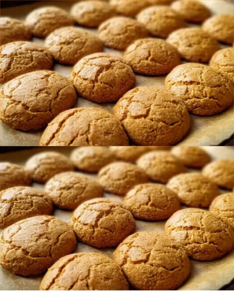 Biscotti al tè croccanti e deliziosi, perfetti per accompagnare una tazza di tè.