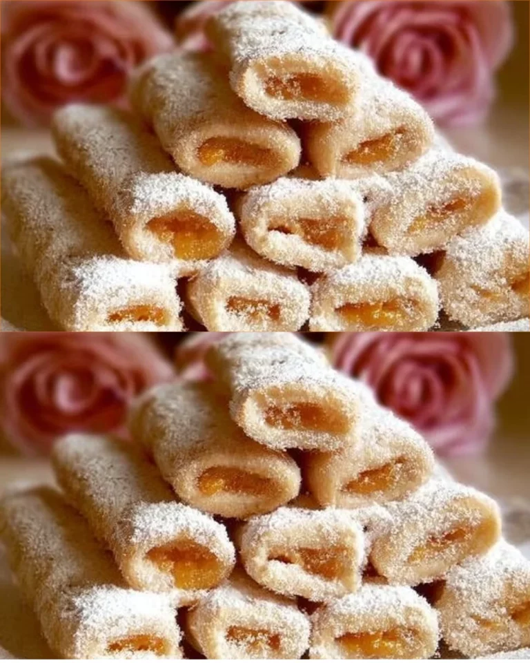 Biscotti alla marmellata freschi e croccanti