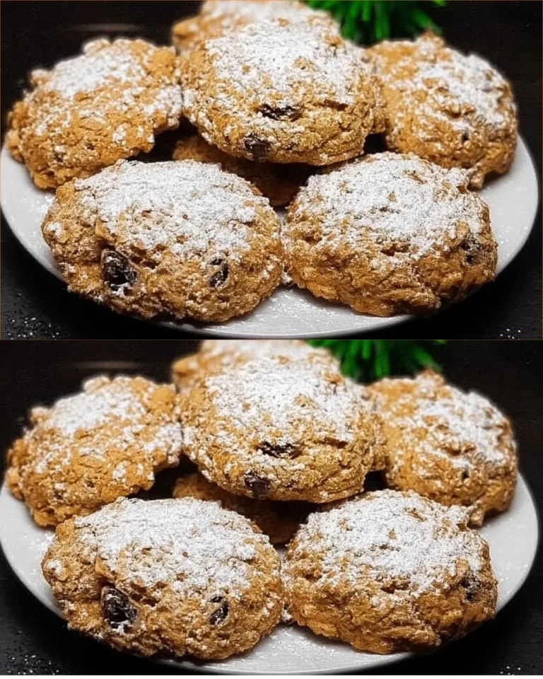 Biscotti con avena e frutta secca, ricetta sana e gustosa