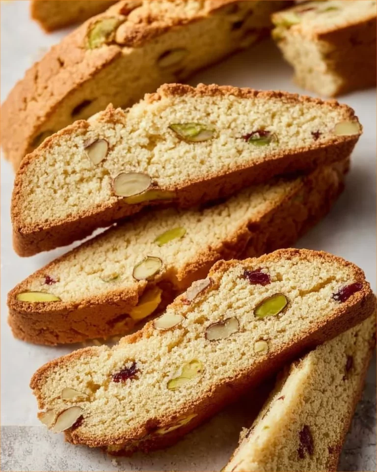 Biscotti di farina di mandorle croccanti e deliziosi