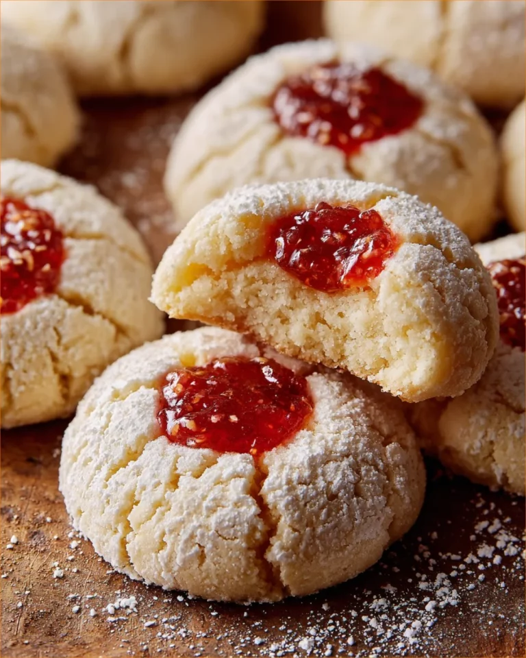 Biscotti morbidi di ricotta e arancia su un piatto