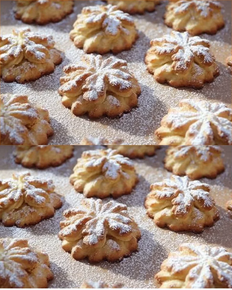Biscotti Ricci freschi su un piatto, pronti per essere gustati.