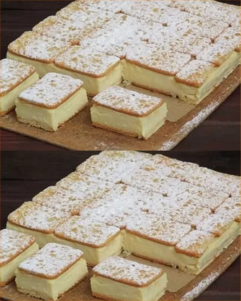 Biscotti Sandwich ripieni di Budino alla Vaniglia con una presentazione invitante.