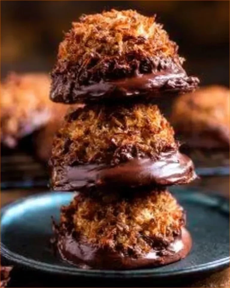 Biscotti cioccolato e cocco senza farina, dessert goloso e sano