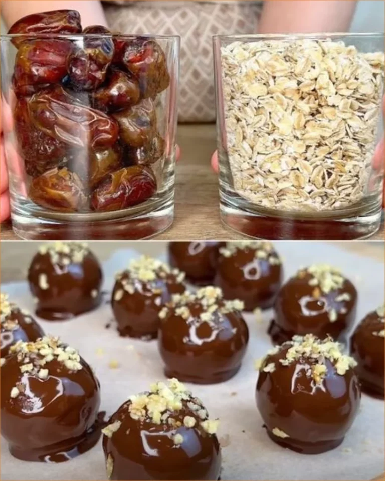 Bocconcini Energetici di Avena e Datteri, snack sani e nutrienti