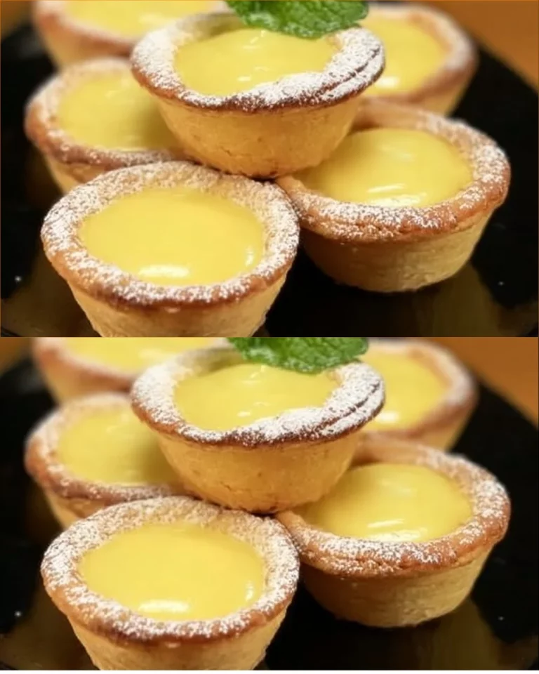 Cestini della Nonna, dolci tradizionali italiani preparati con amore