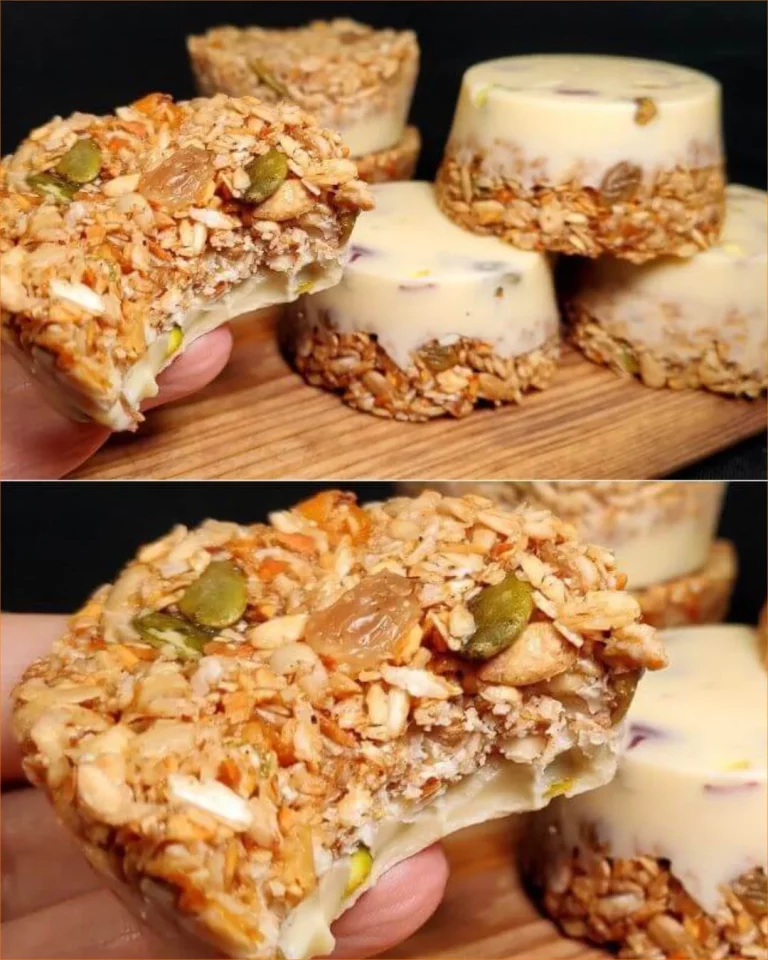 Coppette Energetiche senza cottura con ingredienti freschi e nutrienti