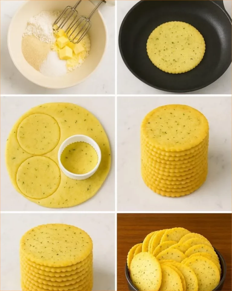 Crostini croccanti serviti su un piatto con guarnizioni colorate