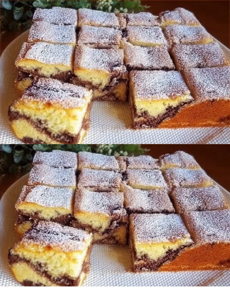 Dessert di Limone Marmorizzato - dolce fresco e cremoso al limone