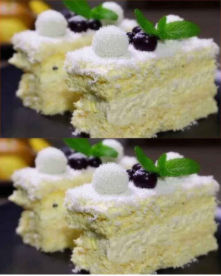 Dessert Raffaello al cocco e nocciole, un dolce da gustare e condividere.