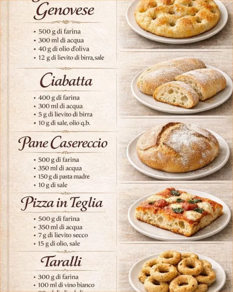 Focaccia genovese appena sfornata con olio d'oliva e rosmarino.