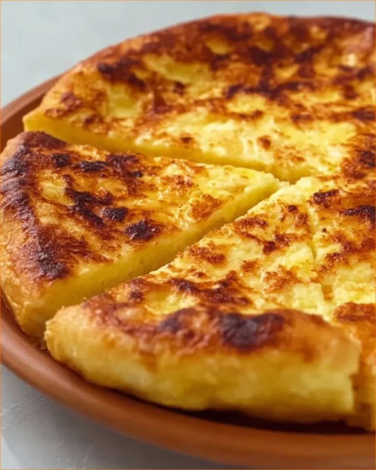 Khachapuri in padella, una deliziosa specialità georgiana con formaggio.