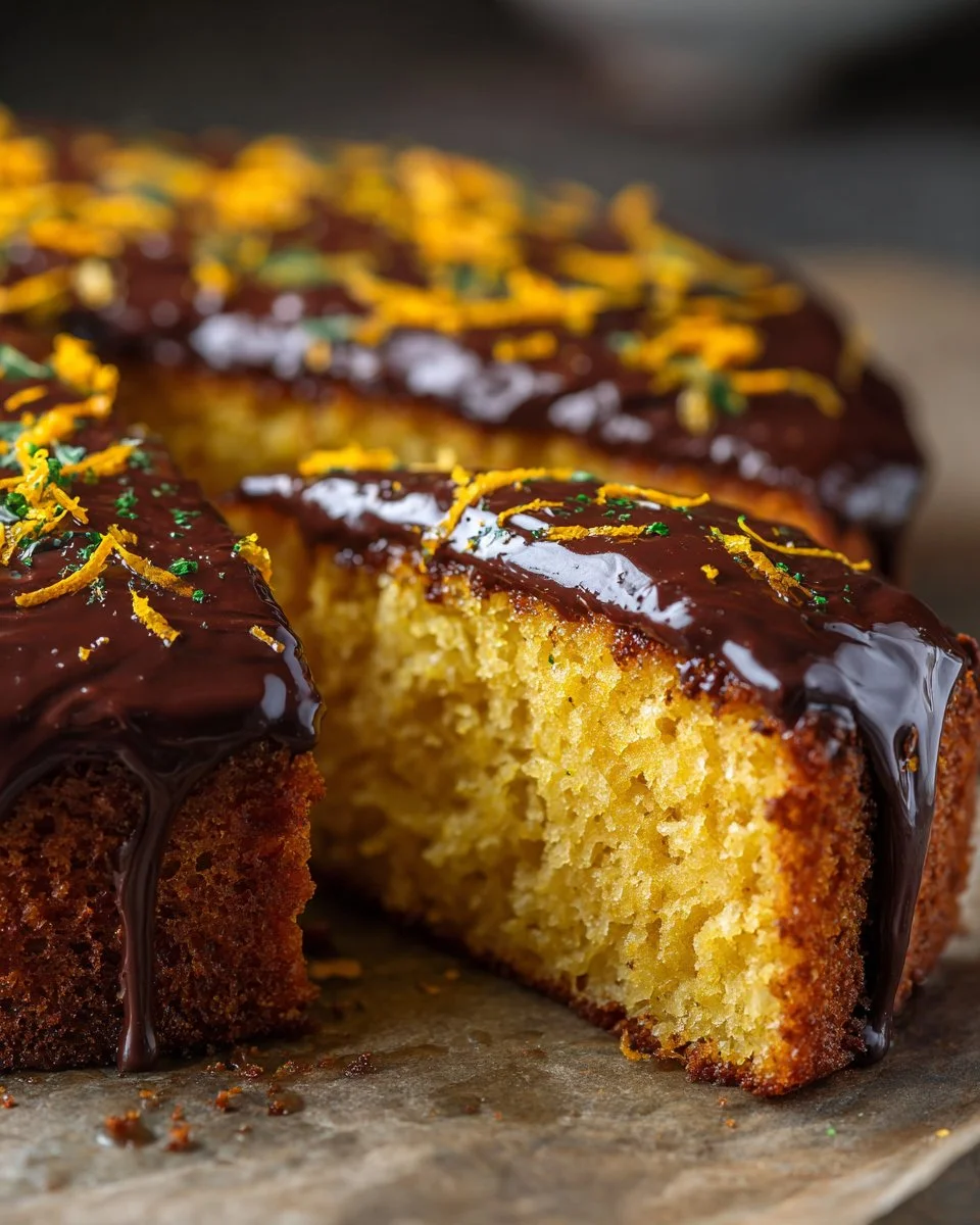 Torta di Arancia Facile