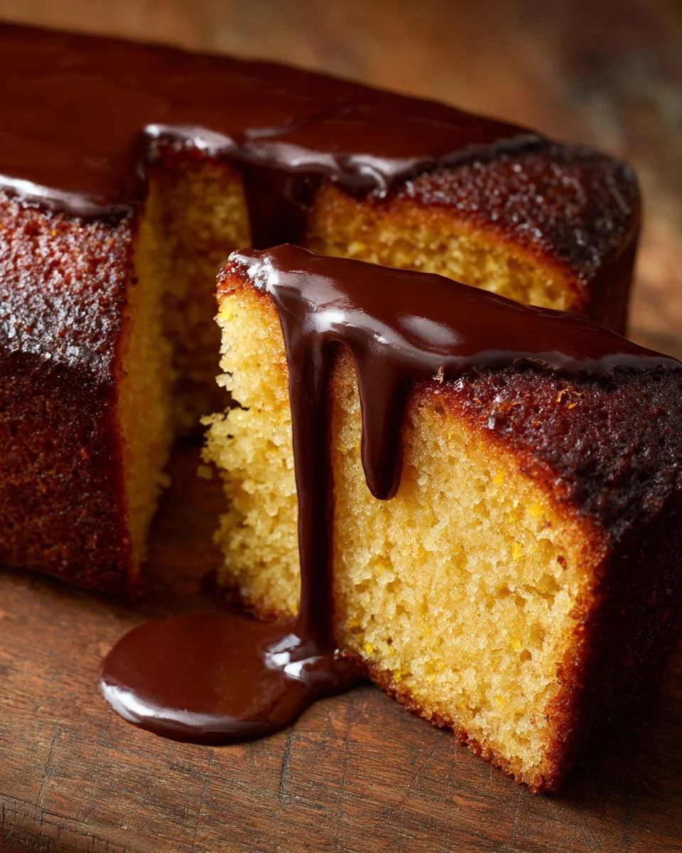 Torta al Semolino Italiana