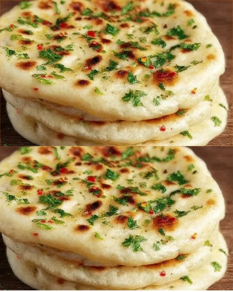 Naan al Burro senza lievito, uova o forno, ricetta semplice e veloce