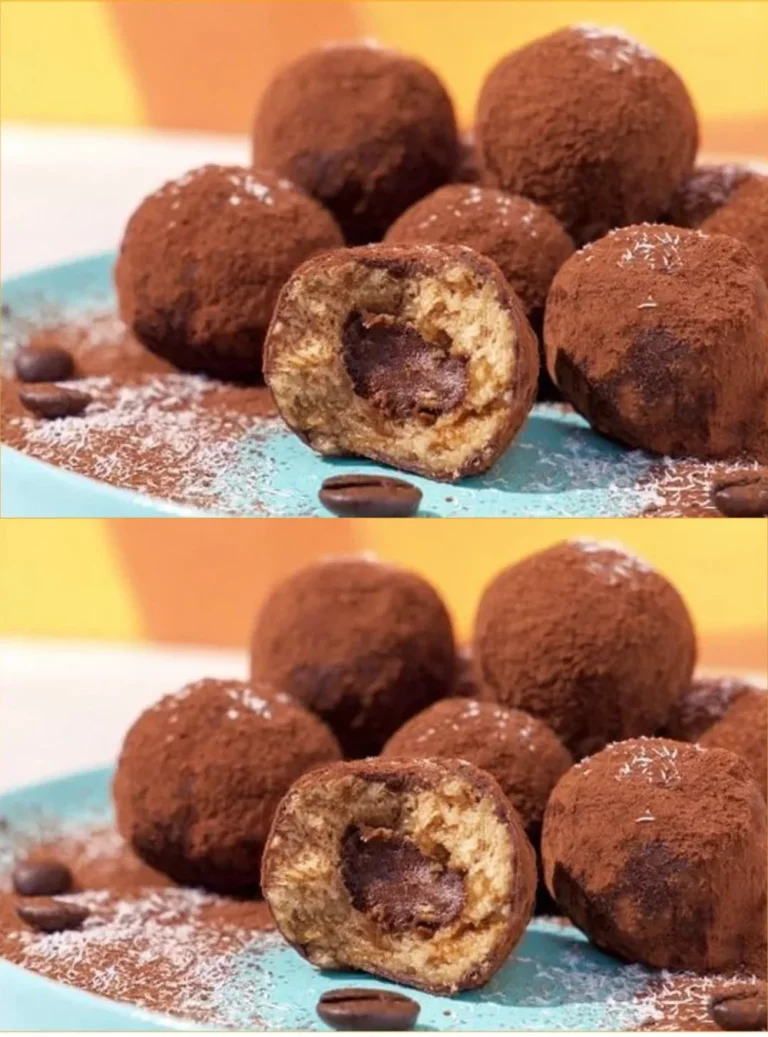 Palline di Tiramisu Veloci pronte da gustare