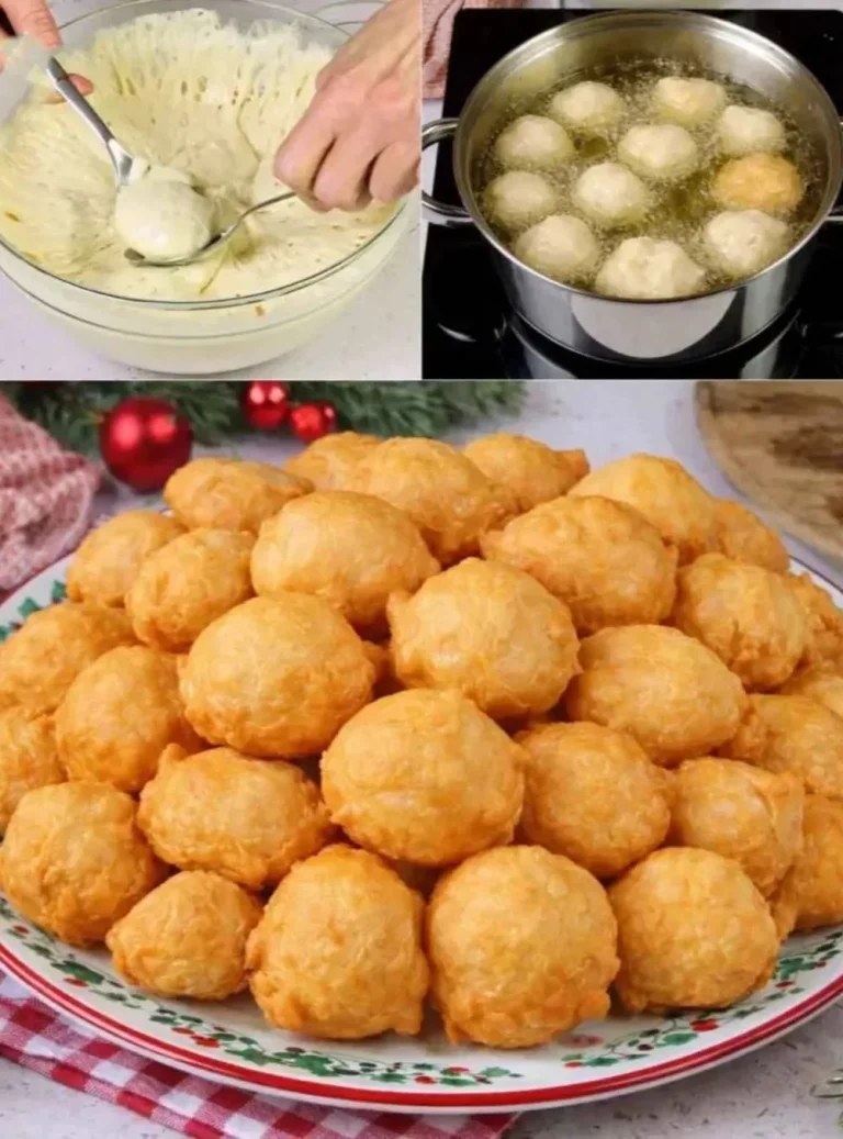 Pasta fritta dorata e croccante servita con salsa