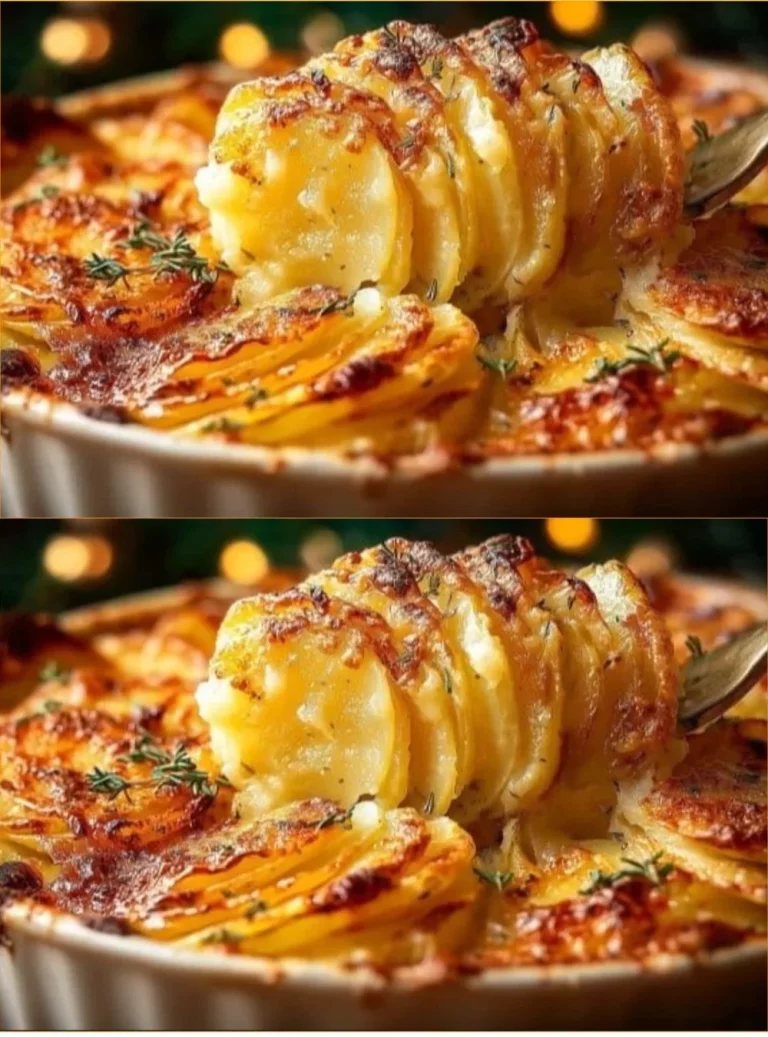 Patate al forno con formaggio dorate e croccanti