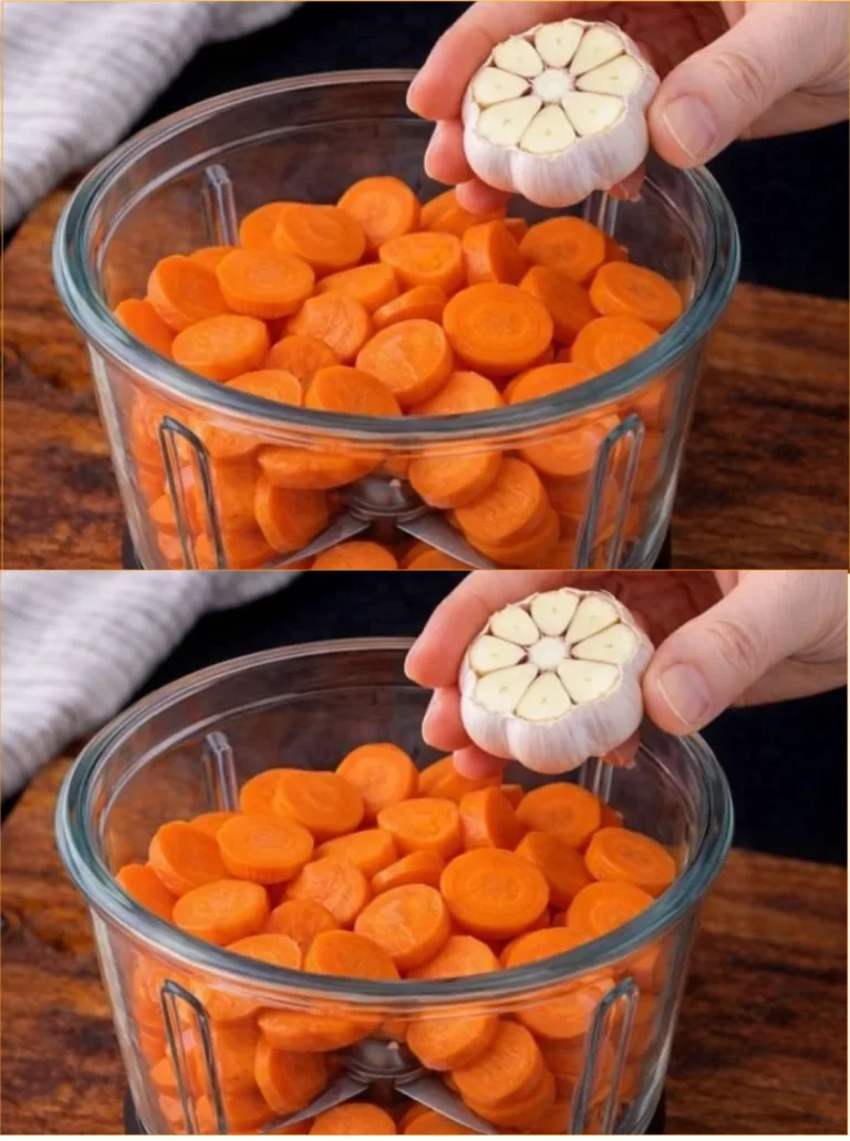 Purea di Carote e Aglio fresca e cremosa