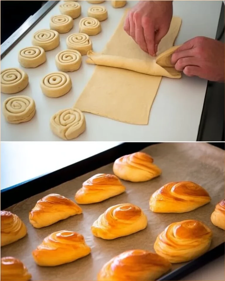 Panini al formaggio appena sfornati con crosta dorata