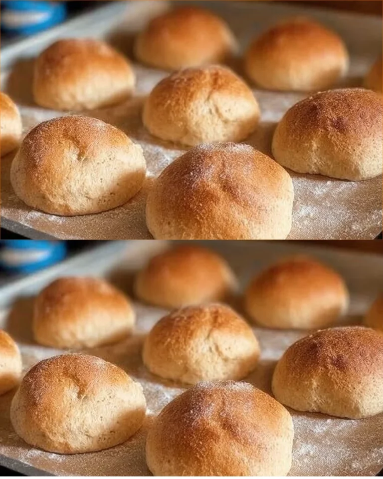 Rolli Croccanti Senza Impasto pronti per essere gustati