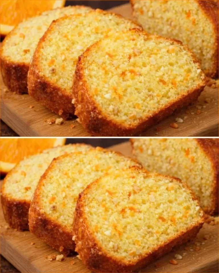 Torta di agrumi e carote decorata con fette di agrumi freschi