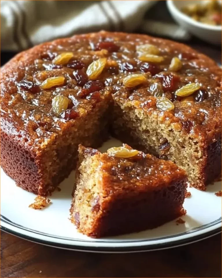 Torta di datteri persiani umida con decorazioni di noci e spezie aromatiche