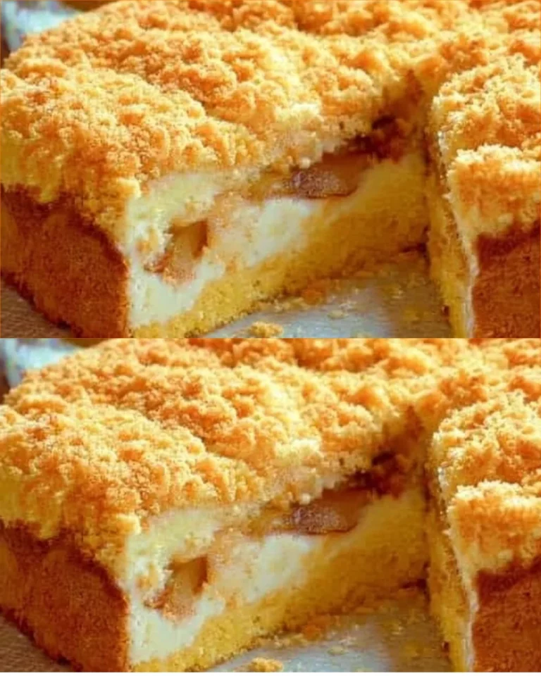 Torta di Mele con Crema Soufflé, un dolce italiano tradizionale e delizioso.