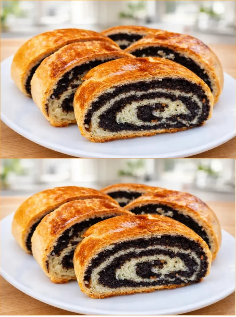 Torta di semi di papavero veloce e deliziosa
