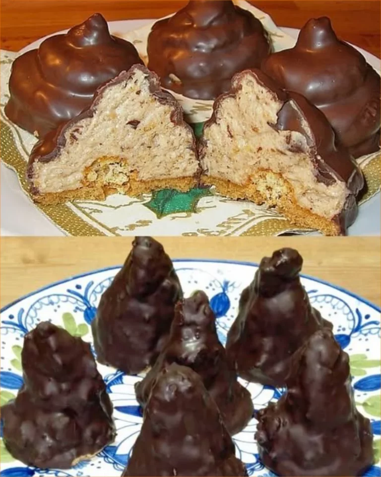 Fetta della dolce Torta Granatsplitter con croccante e cioccolato.