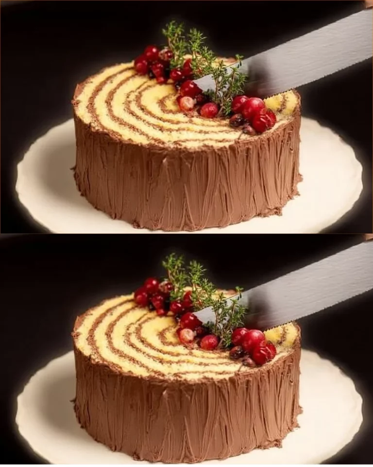 Torta Magica con tre strati di consistenze diverse