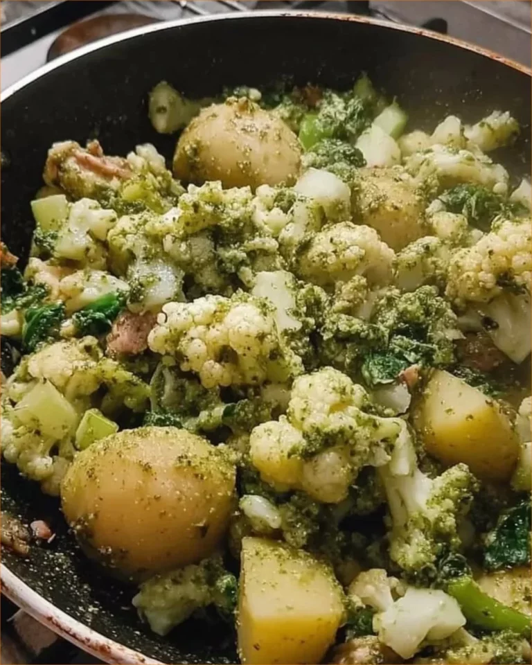 Verdure fresche cucinate in padella per un piatto sano e saporito