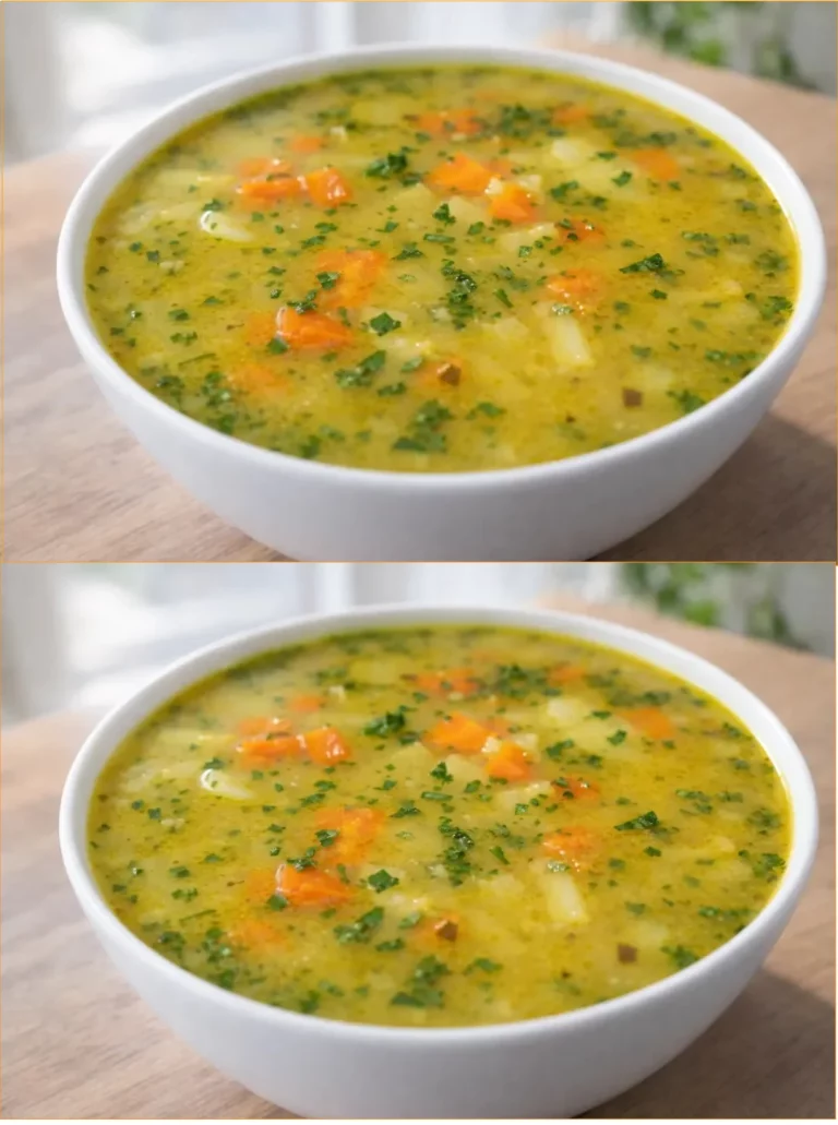 Zuppa di verdure fresca e colorata servita in una ciotola