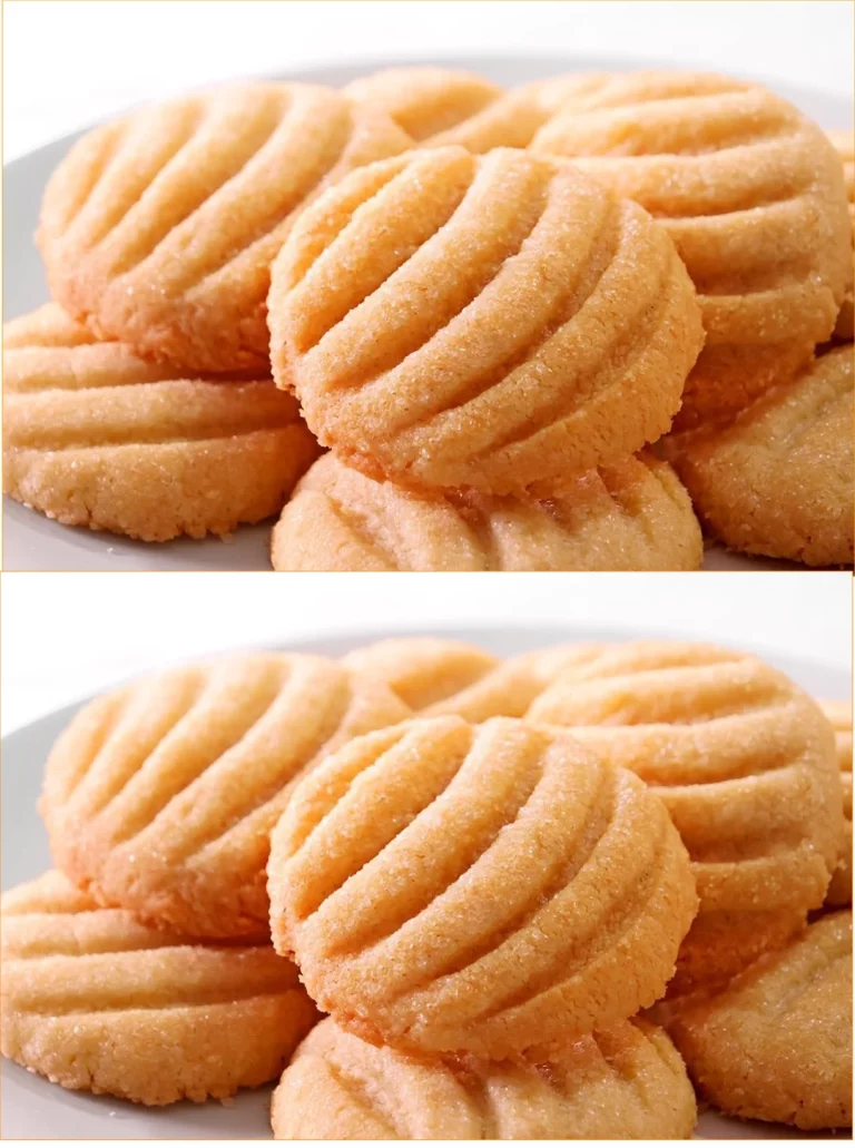 Biscotti di burro semplici con solo 3 ingredienti